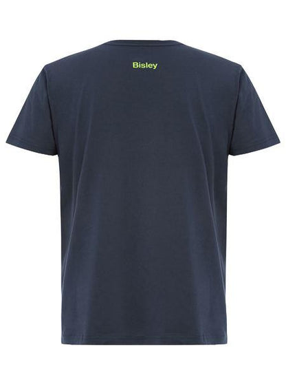 Bisley Cotton Logo Tee- (BKT064)