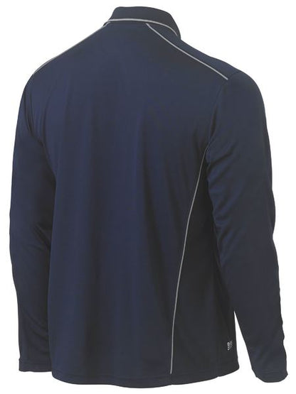 Bisley Cool Mesh Polo With Reflective Piping (BK6425)