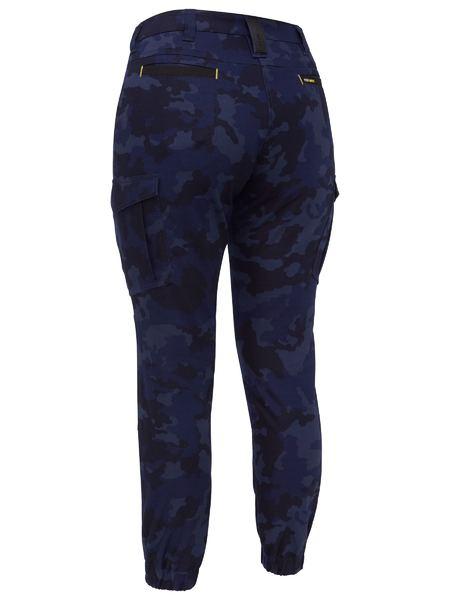 Bisley Women's Flx & Move Stretch Camo Cargo Pants - Limited Edition -(BPL6337)