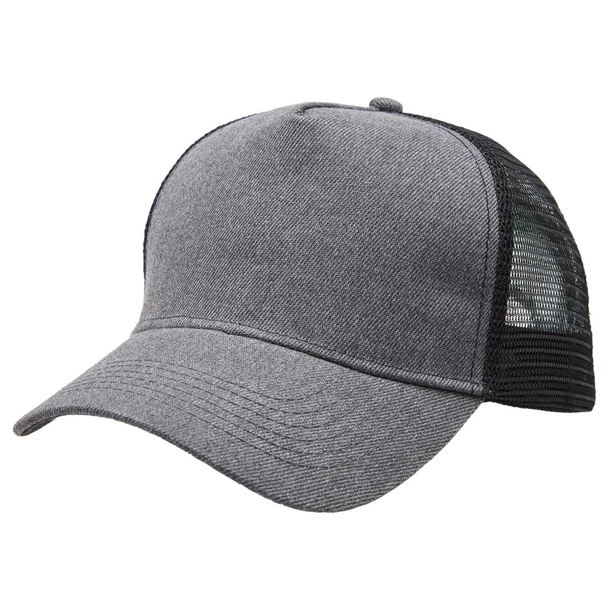 Legend Life Heathered Mesh Trucker (4395)