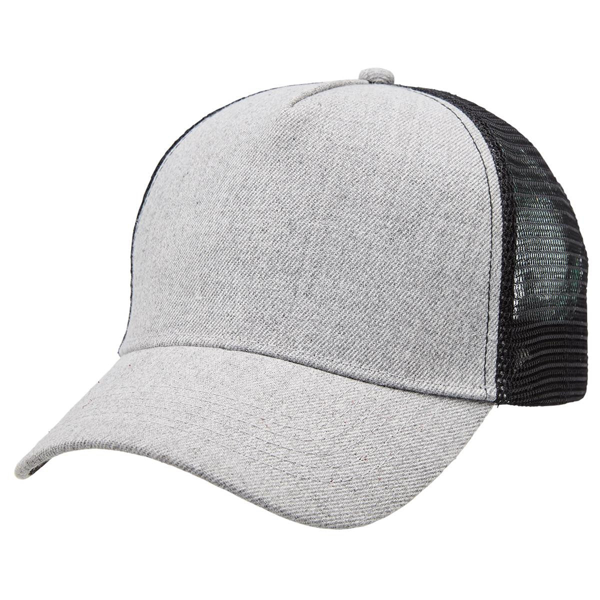 Legend Life Heathered Mesh Trucker (4395)