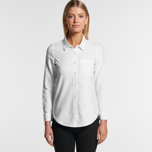 Ascolor Wo's Oxford Shirt (4401)