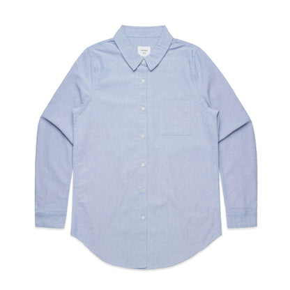 Ascolor Wo's Oxford Shirt (4401)