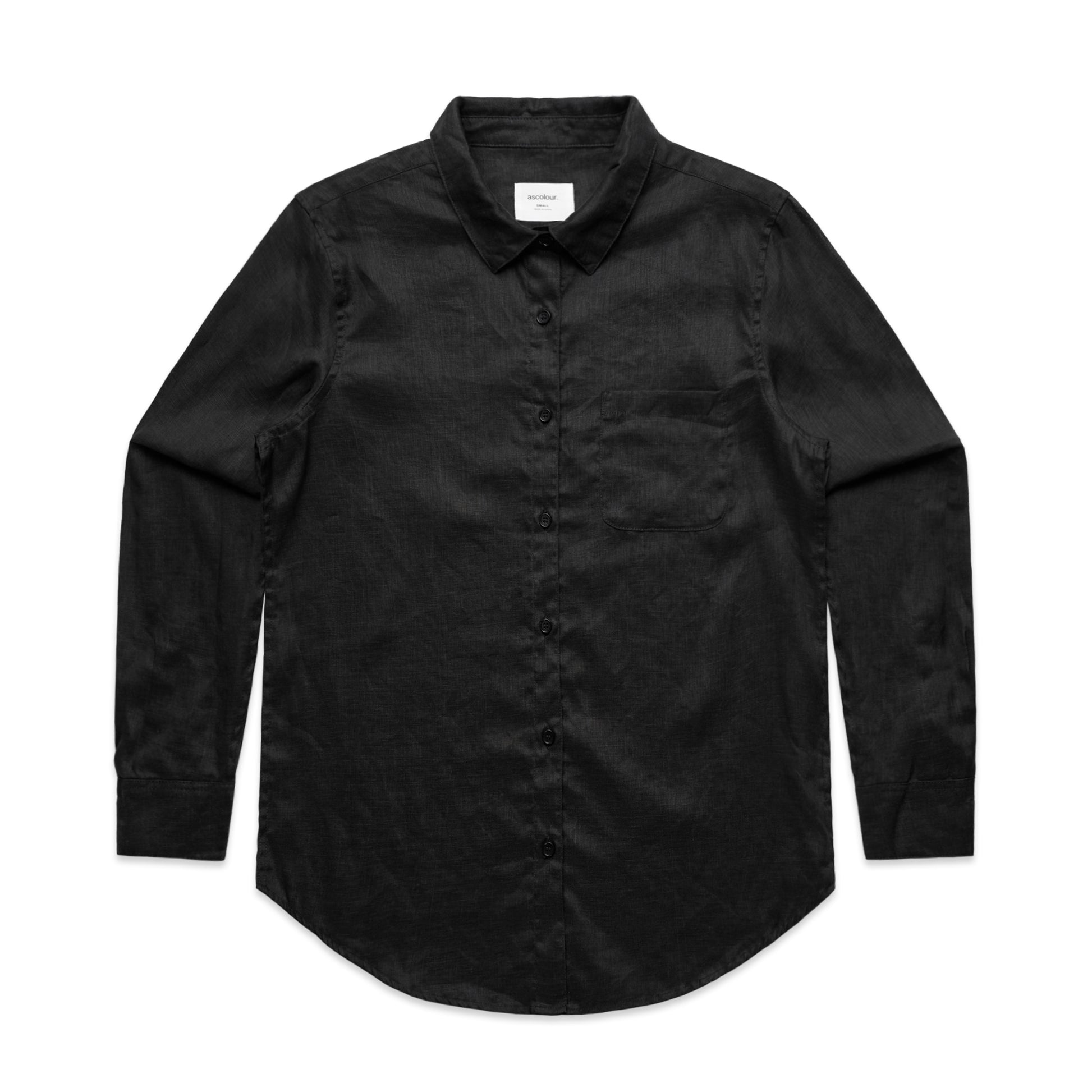 Ascolor Wo's Linen Shirt (4418)