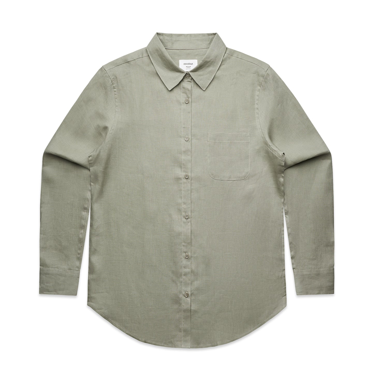 Ascolour Wo's Linen Shirt (4418)