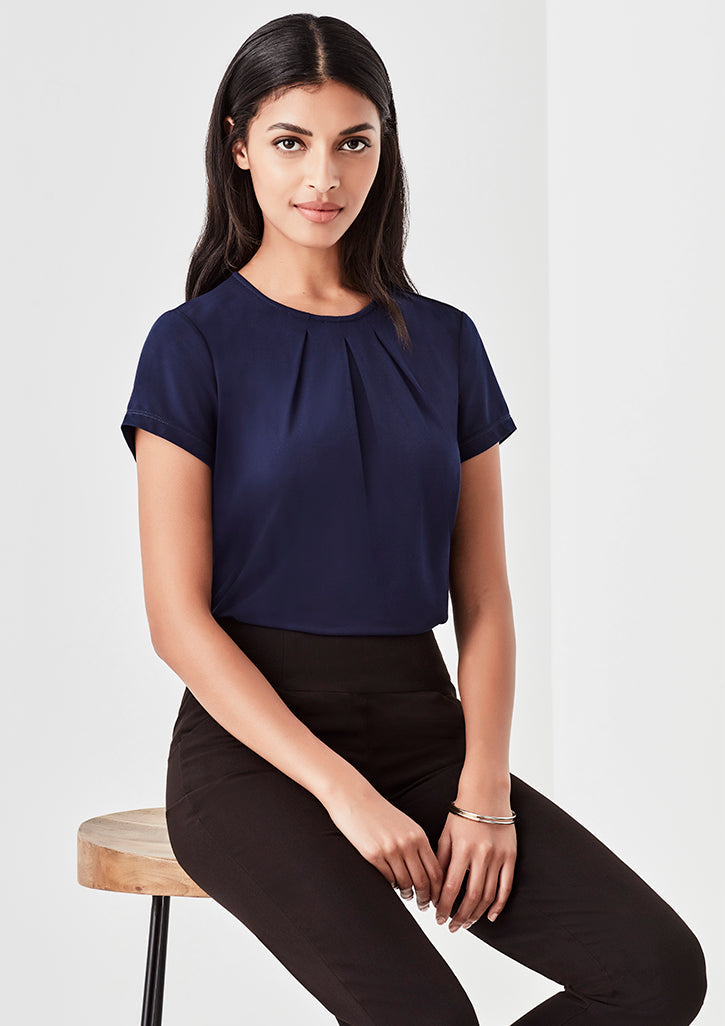 Biz Corporate Womens Blaise Top (44412)-Clearance