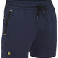 Bisley Flx & move 4-way stretch elastic waist short(BSH1331)