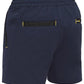 Bisley Flx & move 4-way stretch elastic waist short(BSH1331)