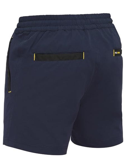 Bisley Flx & move 4-way stretch elastic waist short(BSH1331)