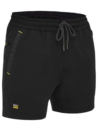 Bisley Flx & move 4-way stretch elastic waist short(BSH1331)