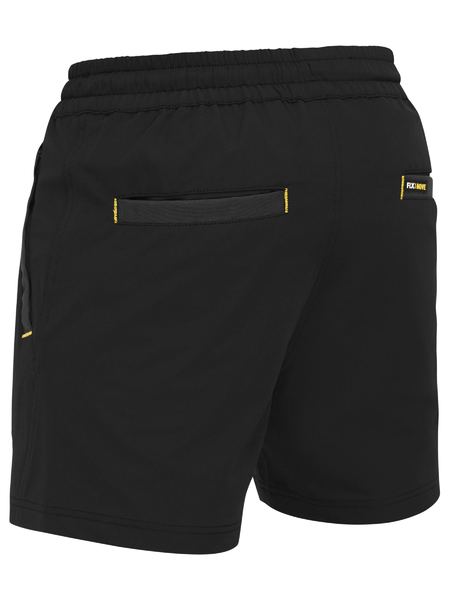 Bisley Flx & move 4-way stretch elastic waist short(BSH1331)