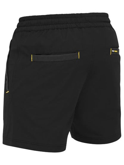 Bisley Flx & move 4-way stretch elastic waist short(BSH1331)