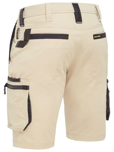 Bisley Flx & Move 4-Way Stretch Zip Cargo Short (BSHC1332)