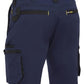 Bisley Flx & Move 4-Way Stretch Zip Cargo Short (BSHC1332)