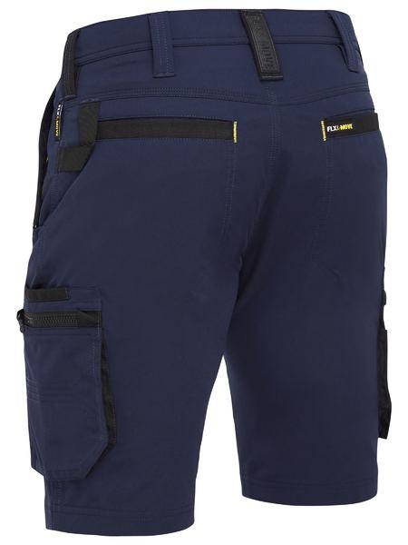 Bisley Flx & Move 4-Way Stretch Zip Cargo Short (BSHC1332)