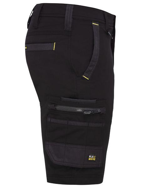 Bisley Flx & Move 4-Way Stretch Zip Cargo Short (BSHC1332)