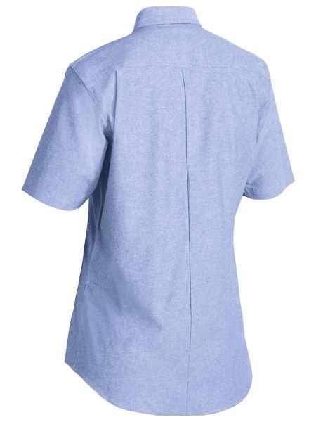 Bisley Womens Short Sleeve Chambray Shirt (BL1407)