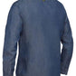 Bisley Mens Long Sleeve Denim Work Shirt (BS6602)