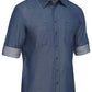 Bisley Mens Long Sleeve Denim Work Shirt (BS6602)