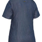 Bisley Womens Short Sleeve Denim Work Shirt(BL1602)