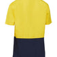 Bisley Two Tone Hi VIS Short Sleeve Shirt (BS1442)