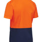 Bisley Two Tone Hi VIS Short Sleeve Shirt (BS1442)