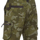 Bisley Flx & Move Stretch Canvas Camo Cargo Short - Limited Edition (BSHC1337)