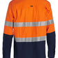 Bisley X Airflow Closed Front Taped Hi Vis Ripstop Shirt (BSC6415T)
