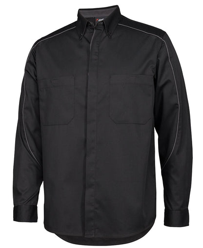 JBs Wear Podium L/S Industry Shirt (4MLI)