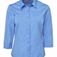 JB's Wear-JB's Ladies Urban 3/4 Poplin Shirt-French Blue / 6-Uniform Wholesalers - 5