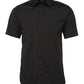 JB's Wear-Jb's  Urban S/S Poplin Shirt-Black / S-Uniform Wholesalers - 1