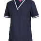 JBs Wear  Ladies Contrast Scrubs Top (4SCT1)