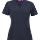 JB'S Ladies NU Mandarin Collar Scrub Top (4SMT1)