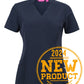JB'S Ladies NU Mandarin Collar Scrub Top (4SMT1)