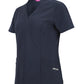 JB'S Ladies NU Mandarin Collar Scrub Top (4SMT1)