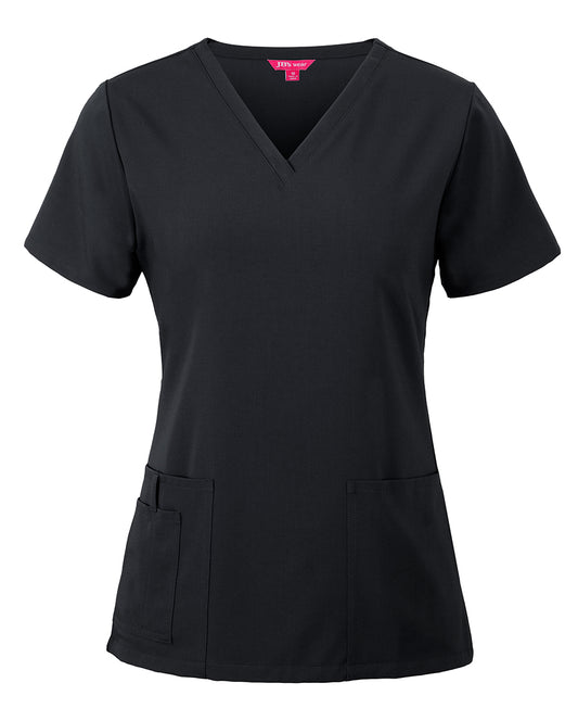 JBs Wear Ladies NU Scrub Top (4SNT1)