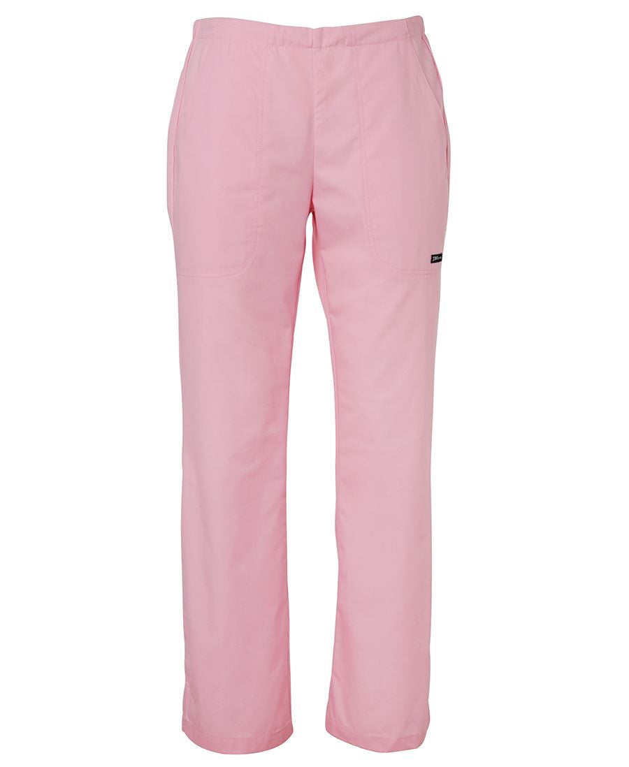 JB's Wear-JB's Ladies Scrubs Pant-Pink / 6-Uniform Wholesalers - 5