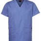 JB's Wear-JB's Unisex Scrubs Top-Lt Blue / XS-Uniform Wholesalers - 2