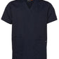 JB's Wear-JB's Unisex Scrubs Top-Navy / XS-Uniform Wholesalers - 3