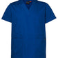 JB's Wear-JB's Unisex Scrubs Top-Royal / XS-Uniform Wholesalers - 4