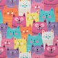 JB's Ladies Scrubs Top Printed (4STP1)
