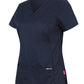 JB'S Ladies Premium Stretch Panel Scrub Top (4SUT1)