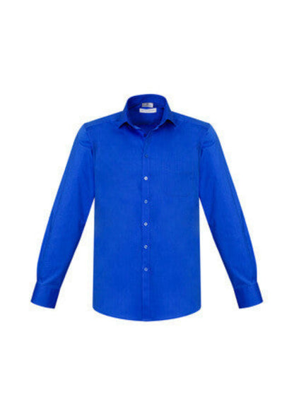 Biz Collection Mens Monaco L/S Shirt (S770ML)