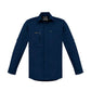 Syzmik Mens Streetworx L/S Stretch Shirt (ZW350)-Clearance