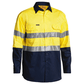 Bisley Taped Hi Vis Cool Lightweight Shirt - Long Sleeve (BS6896)