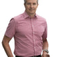 Winning Spirit  Men’s Gingham Check Short Sleeve Shirt (M7330S)