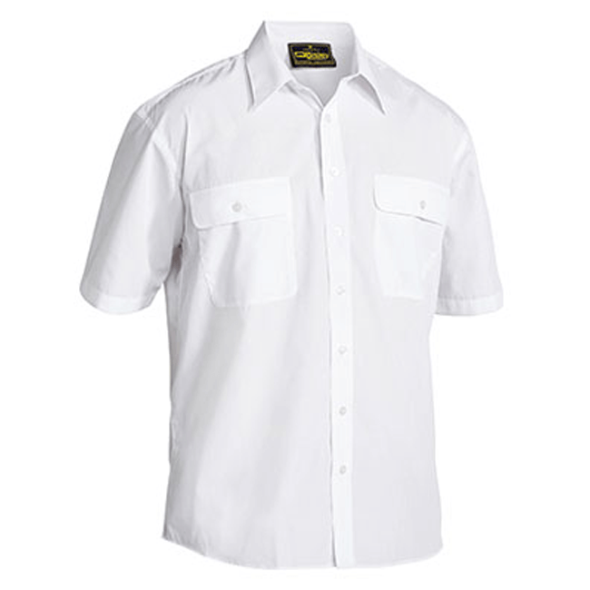Bisley Permanent Press Shirt - Short Sleeve (BS1526)