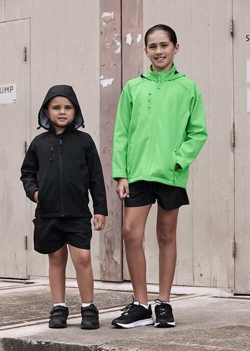 Aussie Pacific Olympus Kids SoftShell Jacket-(3513)
