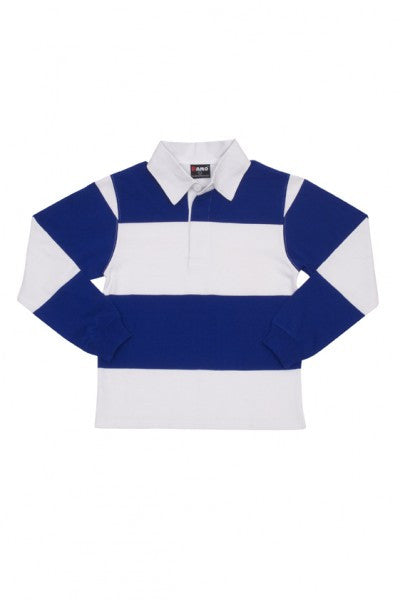Ramo-Ramo Kids Rugby-Royal/White / 6-Uniform Wholesalers - 3