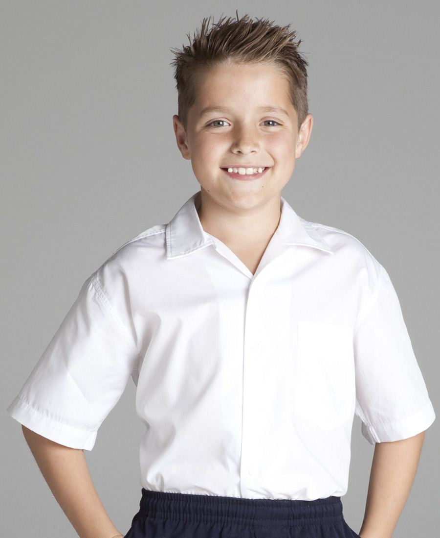 JB's Wear-JB's Boys Flat Collar Shirt--Uniform Wholesalers - 1